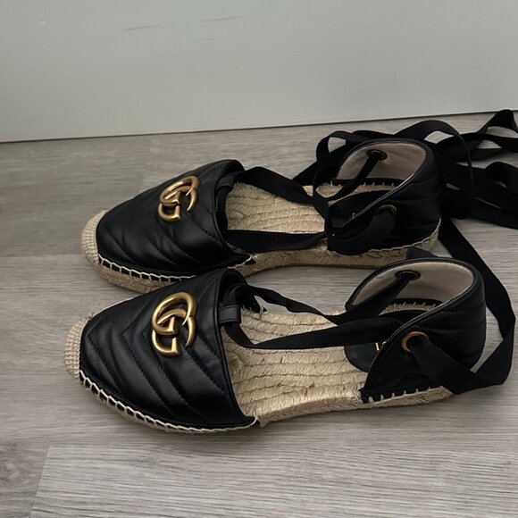 Gucci Marmont Espadrilles - Picture 3 of 7